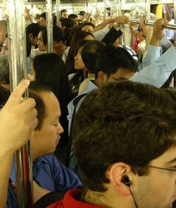 Airline Standing seats