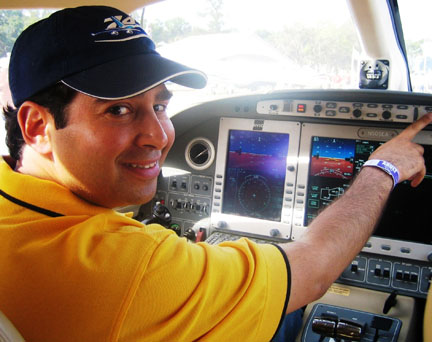 Jeffrey Moss Mossy CFI of the Year