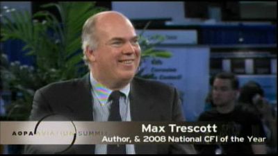 AOPA Summit Max Trescott