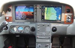 Instrument Training IFR rating G1000 Perspective Cirrus SR22
