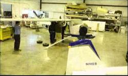 Cessna 182 Assembly Time Lapse Video