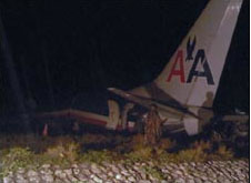 Tail AA Flight 331