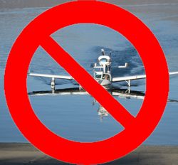 Seaplanes prohibited