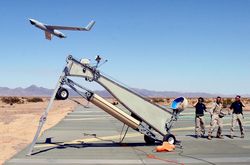 Unmanned drone launch