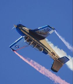 Julie Clark Airshow pilot