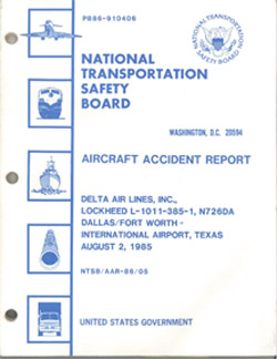 NTSB Report